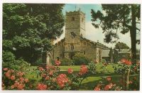 St Marys Church, Kirkby Lonsdale Cumbria Circa 1960s Postcard