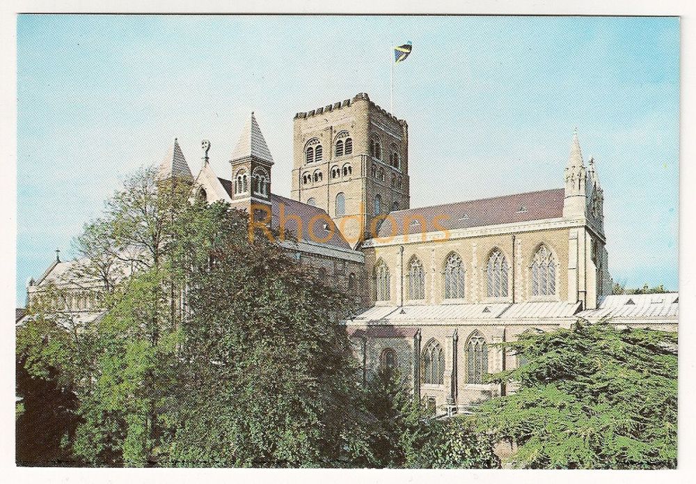 St Albans, Cathedral & Abbey Church Of Saint Alban Postcard