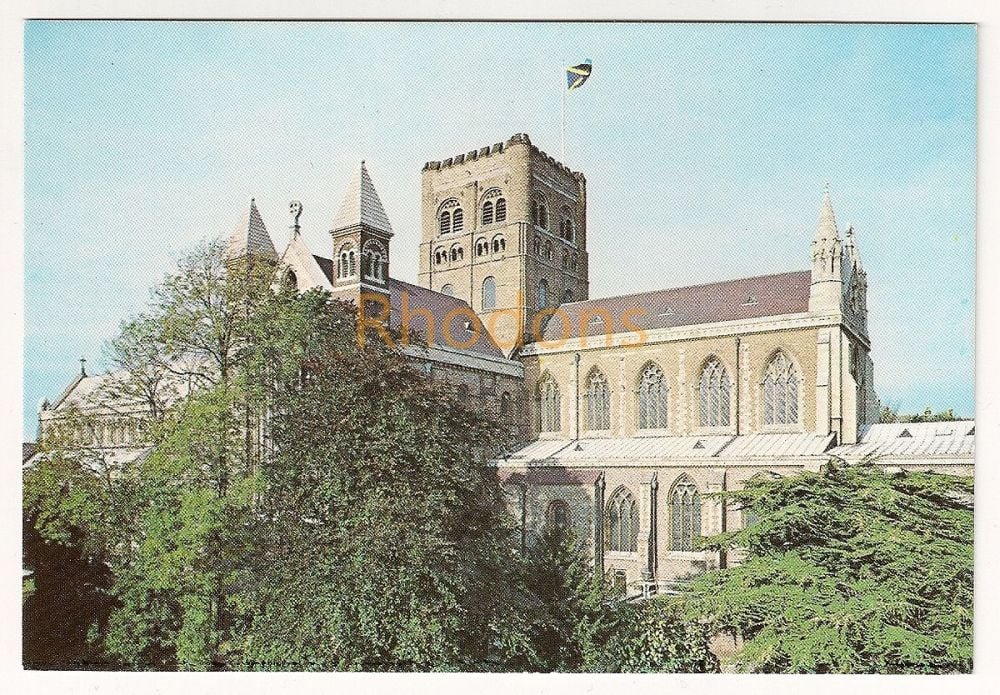 St Albans, Cathedral & Abbey Church Of Saint Alban Postcard