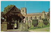 The Anglican Church of All Saints Dulverton Somerset Colour Photo Postcard