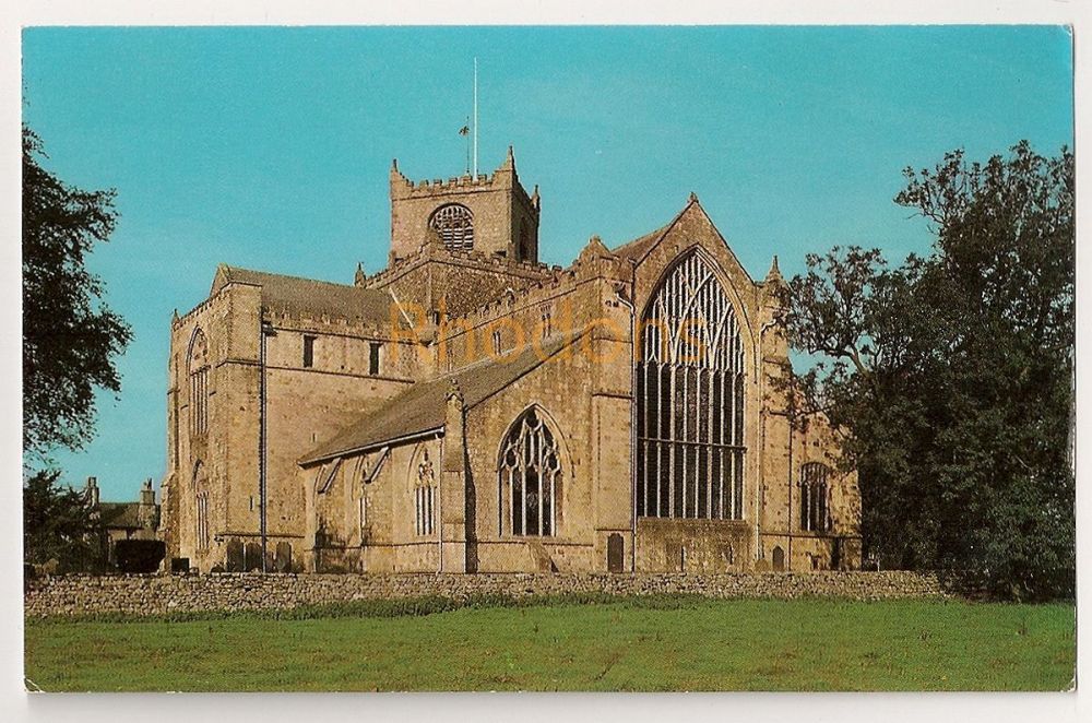 Cartmel Priory, Grange Over Sands, Lancashire Photo Postcard 