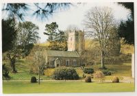 England: Devon. Cockington Church, Torquay. Colour Photo Picture Postcard