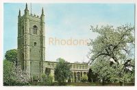 St Marys Church, Dedham, Essex - Colour Postcard  (Jarrold)