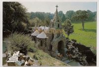 Guernsey - The Little Chapel - Worlds Smallest Chapel-1980s Photo Postcard