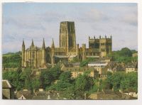 Durham Cathedral Viewed From North East-Colour Photo Postcard 