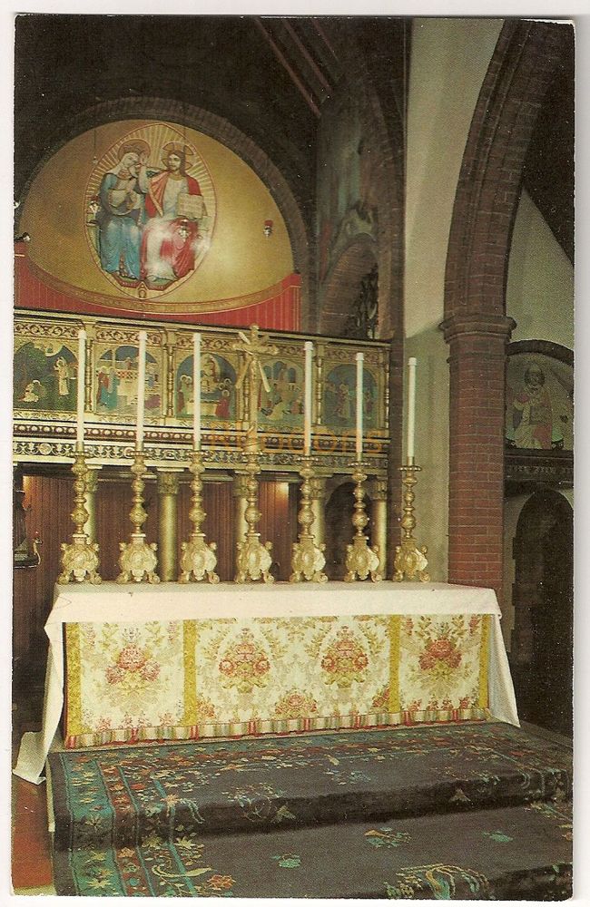 Shrine Of Our Lady Walsingham, Coronation Chapel & High Altar 