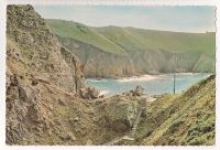 Devils Hole, Jersey, Channel Islands Colour Photo Postcard View 