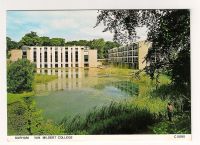 Van Mildert College Durham University Campus Buildings Postcard