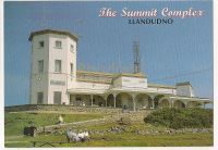 The Summit Complex Great Orme, Llandudno, Wales  Photo Postcard  (Hinde)