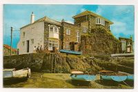 Johnny Frenchmans House, Mevagissy, Cornwall-Colour Photo Postcard