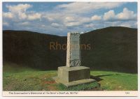 The Covenanters Memorial at The Devils Beeftub, Moffat Postcard 