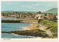 Elie Bay Kingdom of Fife View From The East Photo Postcard 