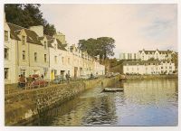Scotland: Isle Of Skye. Portree From The Harbour. Colour Photo Postcard 