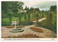Brodick Castle Gardens, Isle Of Arran, Ayrshire Postcard