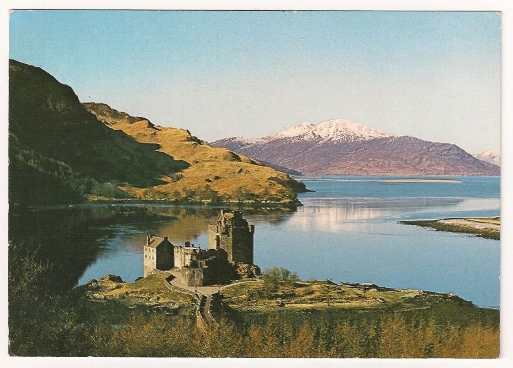 Eilan Donan Castle, Ross-shire Colour Photo Postcard 