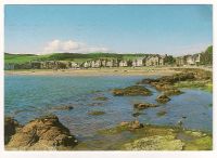 Kames Bay, Millport, Isle Of Cumbrae, Colour Photo Postcard
