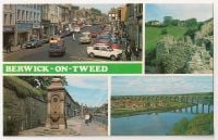 Berwick On Tweed Multiview Photo Postcard