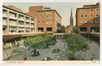 The Precinct, Coventry, Warwickshire-Colour Photo Postcard