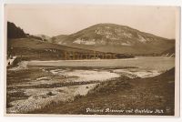 Glencorse Reservoir & Castlelaw Hill, Midlothian Photo Postcard