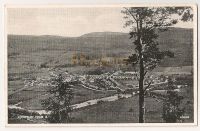 Aberfeldy Photo View From The North. Perth & Kinross Postcard