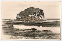 The Bass Rock North Berwick East Lothian Scotland Photo Postcard