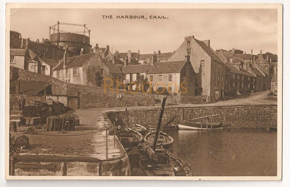 Collectable Postcards For Fife, Kingdom Of Fife, Scotand Rhodons