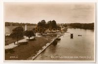 Perth - North Inch From Bridge, Early 1900s Real Photo Postcard