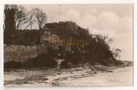 Wemyss Castle Flagstaff & Turret View From The Shore Postcard