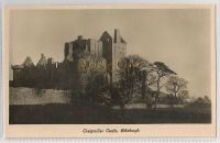 Craigmillar Castle, Edinburgh. Real Photo Postcard