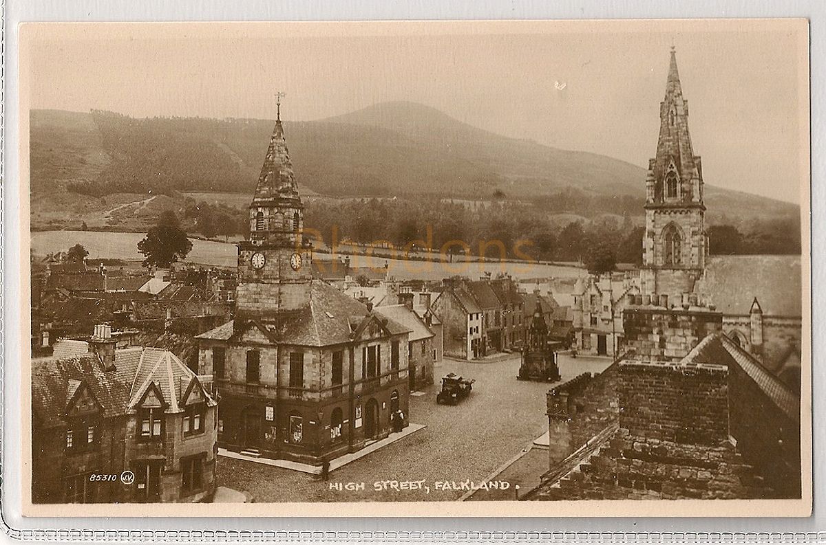 Collectable Postcards For Fife, Kingdom Of Fife, Scotand Rhodons