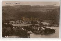 Kenmore From Black Rock, Perthshire. Early 1900s Photo Postcard