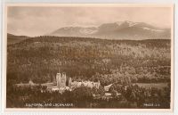Balmoral And Lochnagar Aberdeenshire-Real Photo Postcard