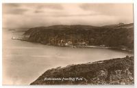 Babbcombe Devon - View From Cliff Path, Early 1900s RP Postcard 