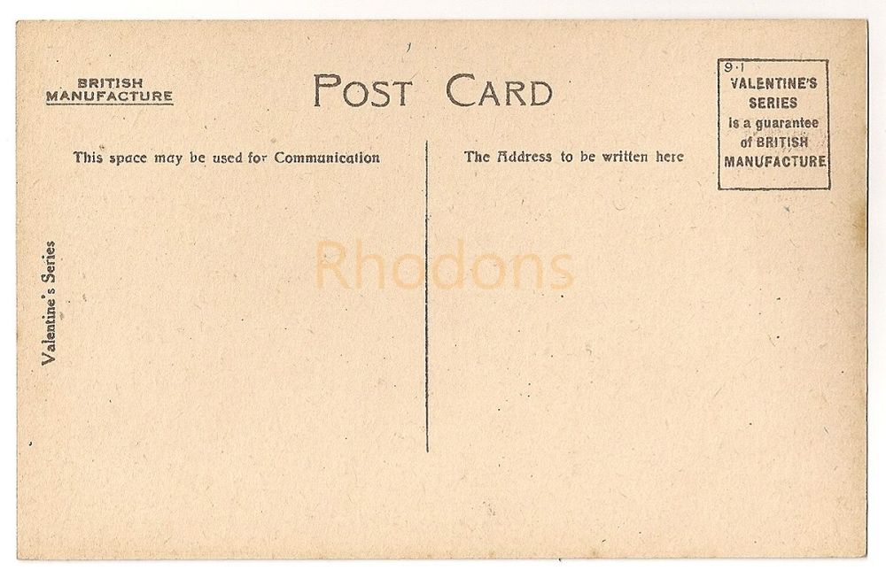 Guild Hall & Sextons Cottage Totnes Devon Colour Postcard