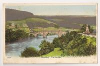 Bridge At Aberfeldy, Perth & Kinross. Early 1900s Postcard 