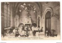Hotel Windsor, Paris-Early 1900s Dining Room View Postcard