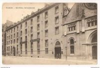 Hotel Windsor, Paris - Early 1900s Exterior View Postcard 