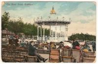 The Band Stand Southend on Sea, Essex- Early 1900s Postcard (Wilson Bros)