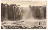Wairua Falls New Zealand - Early 1900s Postcard