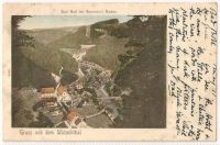 Europe: Germany. Gruss Aus Dem Wutachthal, Bad Boll Bei Bonndorf Baden. Early 1900s Postcard