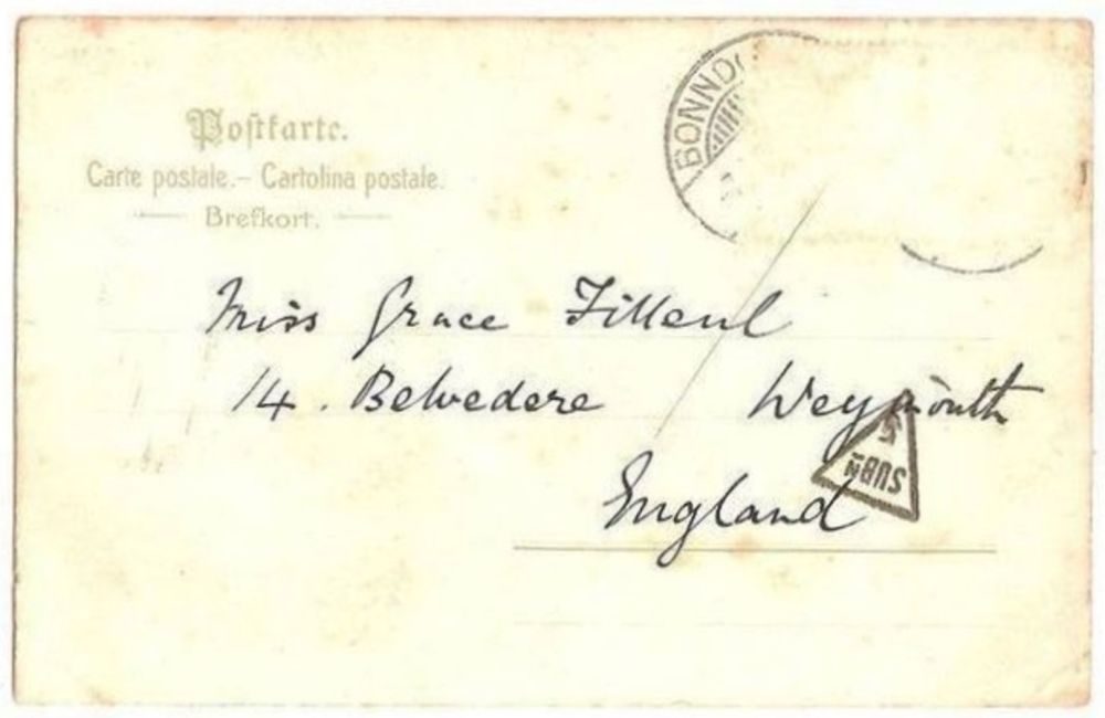 Europe: Germany. Gruss vom Schwarzwald - Early 1900s Postcard