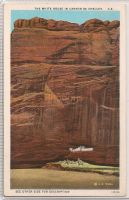 The White House In Canyon De Chelley. New Mexico Postcard