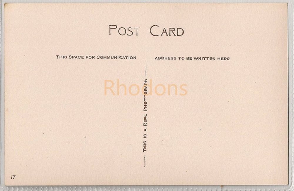 Royal Victoria Pavilion Ramsgate Kent - Early 1900s RP Postcard 