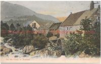 Thomson Drapers, Jedburgh-Circa 1920/30s Advertising Postcard