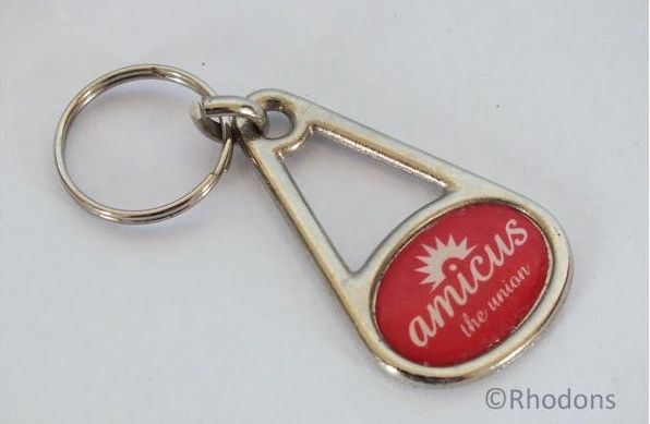 Vintage Amicus Union Key Fob