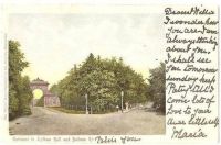 Lytham, Lancashire-Entrance To Lytham Hall And Balham Road-Early 1900s UDB Postcard-CONLON Family