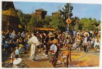 Disney Magic Kingdom Postcard-A Frontierland Indian Village