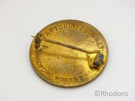 National Federation Of Old Age Pensions Association Enamel Badge-1930s
