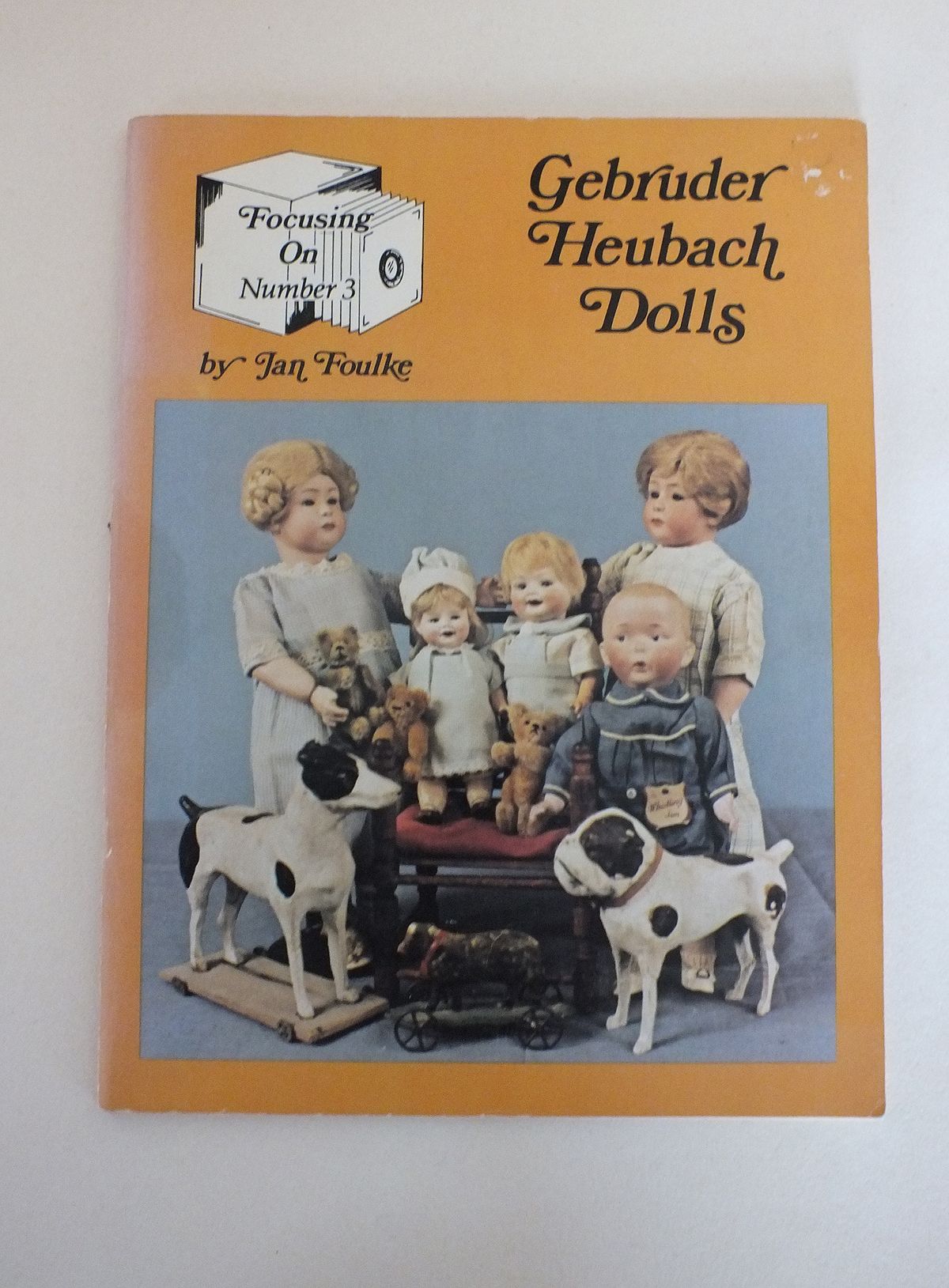 Focusing on Gebruder Heubach Dolls: The Art of Gebruder Heubach Dolls 