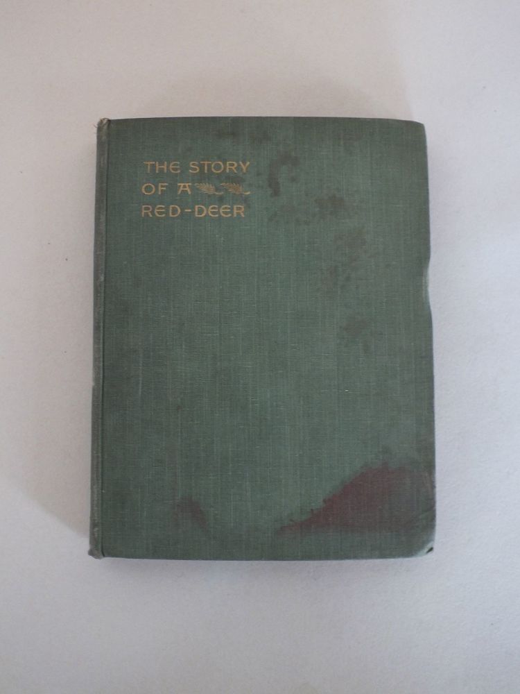 The Story Of A Red Deer By The Hon J W Fortescue (1898 Hardcover)